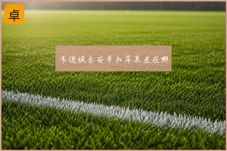 韦德娱乐安卓和苹果差在哪